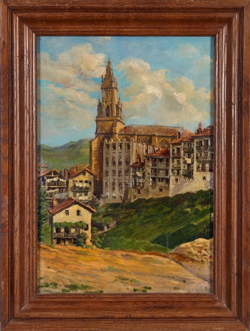 Ecole Basque vers 1930