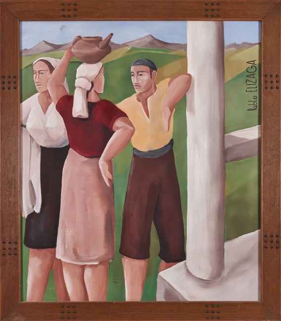 Pablo ELIZAGA (né en 1967)