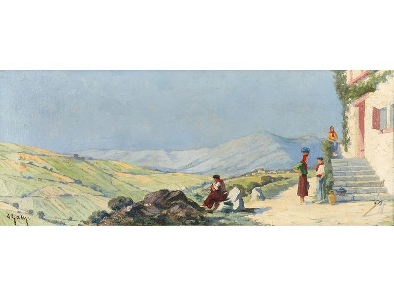 Hippolyte Marius GALY (XIXe - XXe siècle...