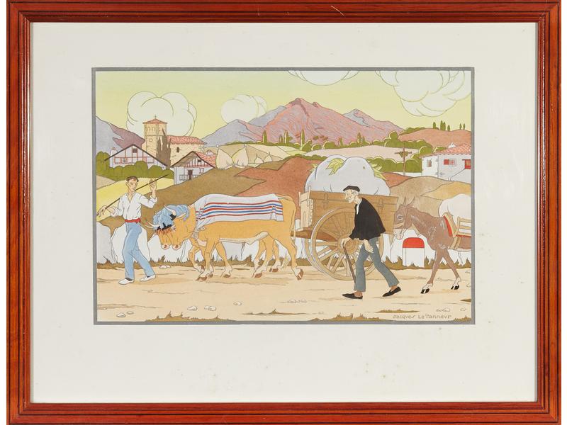 Jacques LE TANNEUR (1887-1935)