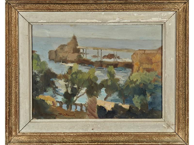 Louise d'AUSSY PINTAUD (1900-1990)