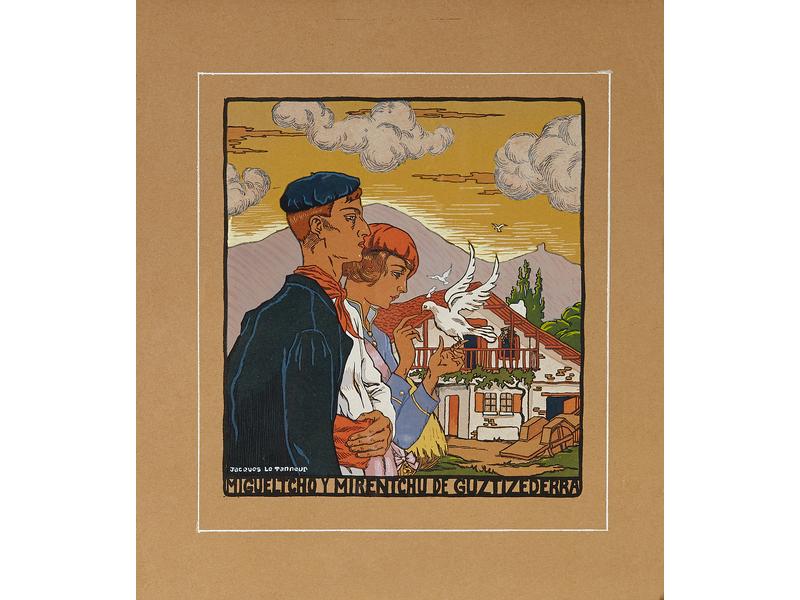 Jacques LE TANNEUR (1887-1935)