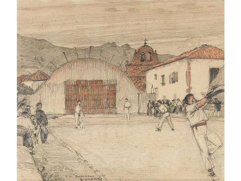 François Maurice ROGANNEAU (1883-1974/75...