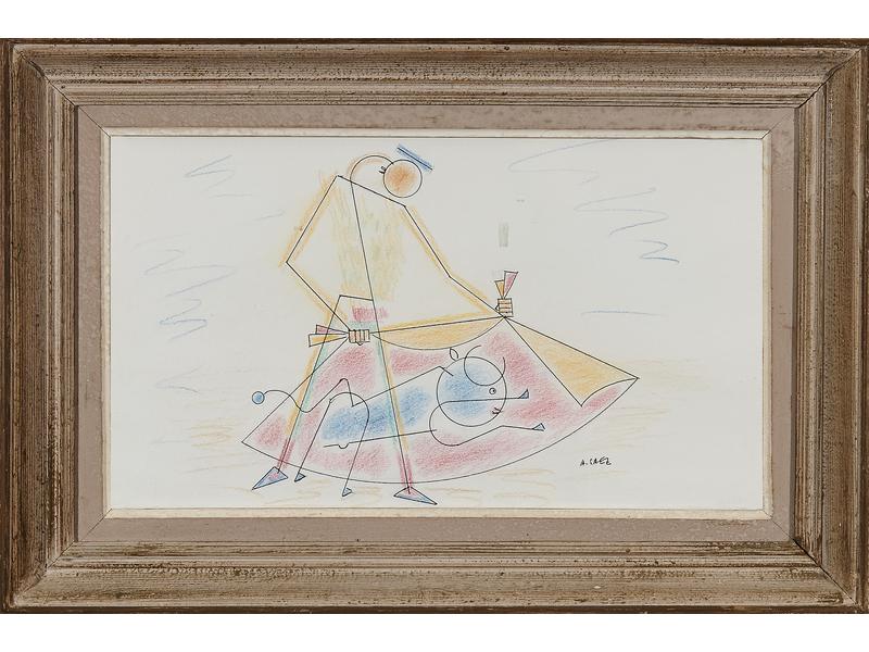 Arnaud SAEZ (1909-2003)