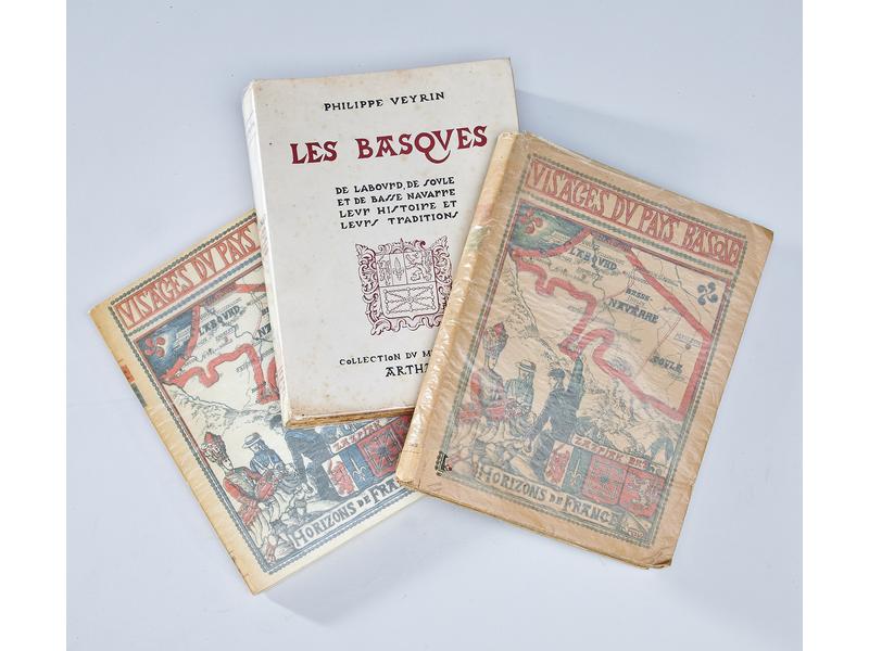 Gaetan BERNOVILLE, Michel ETCHEVERRY, Jean...