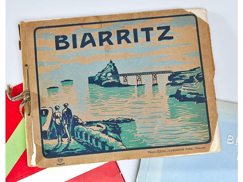 SOUVENIR DE BIARRITZ, ed. LABOUCHE Frères-Toulouse,...