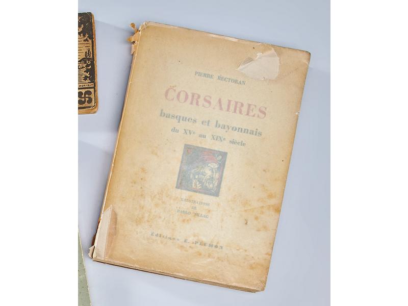 Pierre RECTORAN,  Les Corsaires basques et...