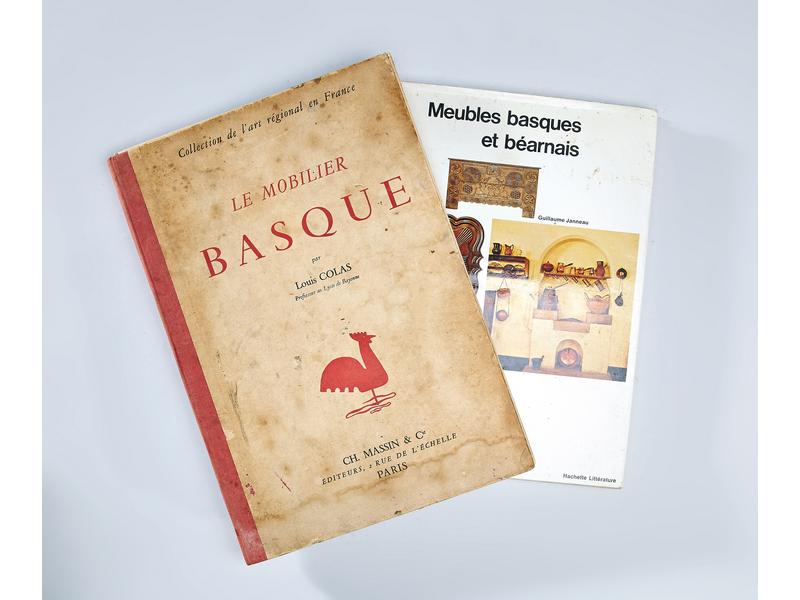 Louis COLAS, Le Mobilier basque, ed. Ch....