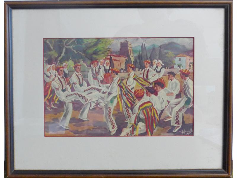 La Danse des bâtons