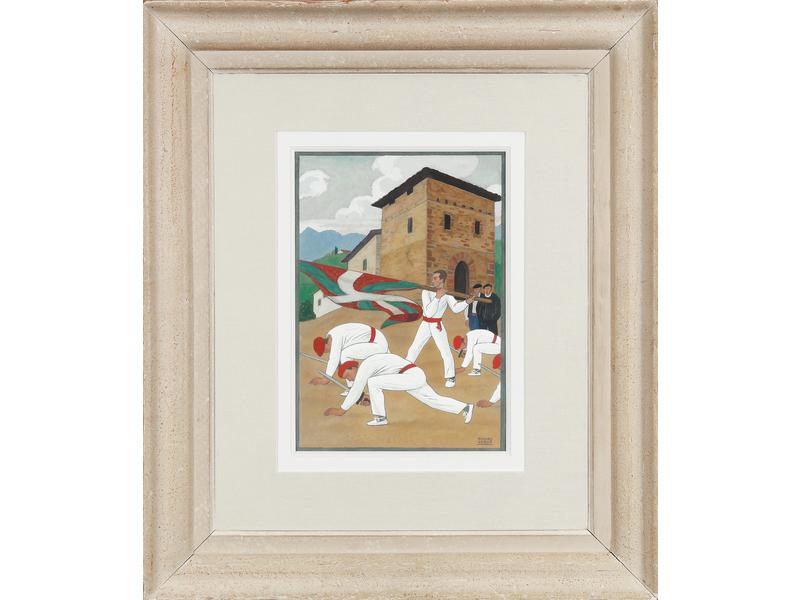 Ramiro ARRUE (1892-1971)