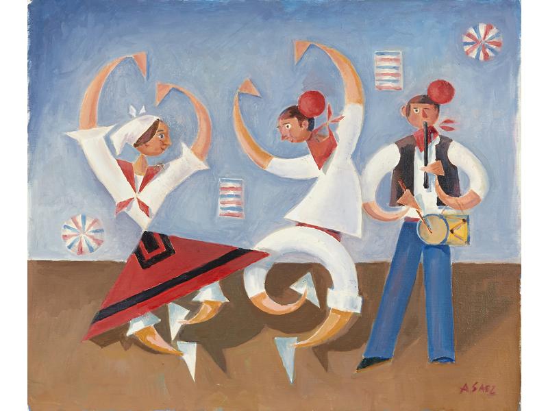 Arnaud SAEZ (1909-2003)