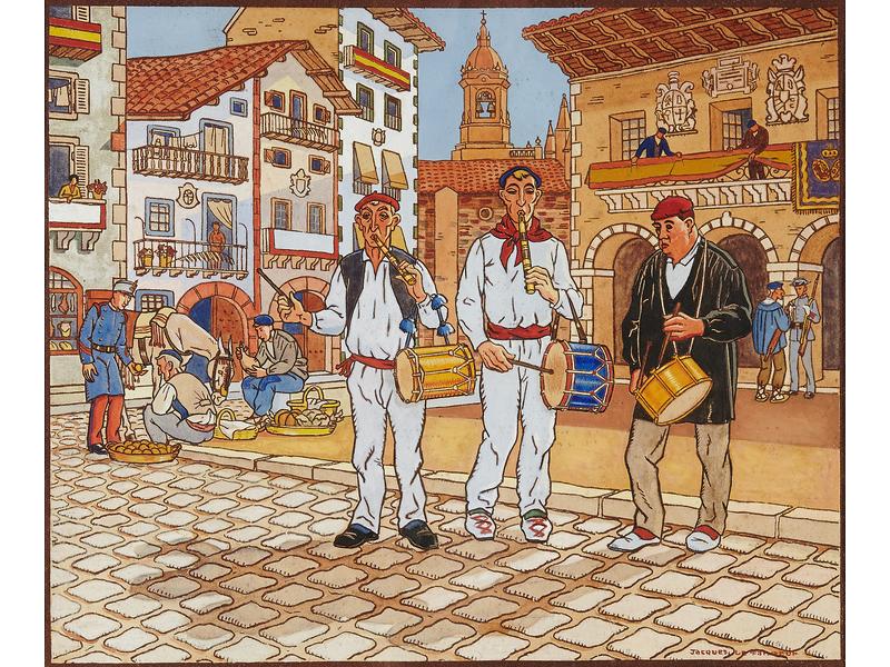 Jacques LE TANNEUR (1887-1935)