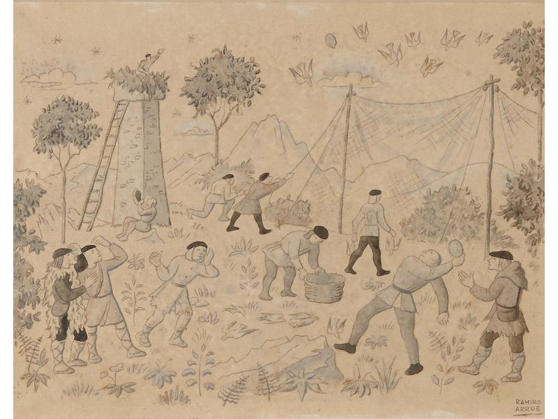 Ramiro ARRUE (1892-1971)