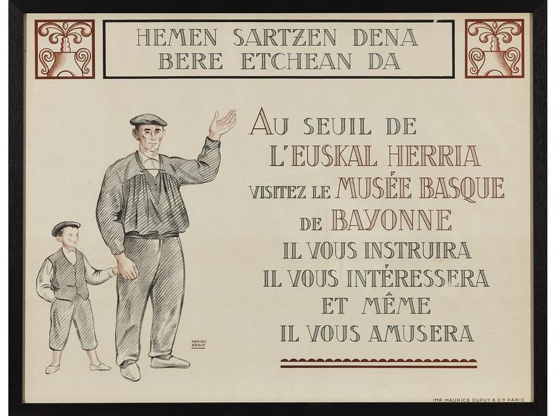 Ramiro ARRUE (d'après) (1892-1971)