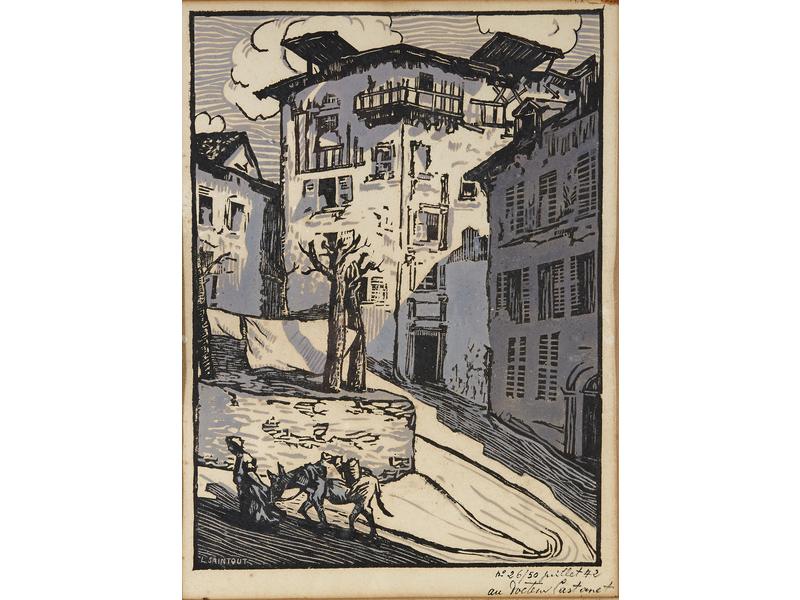 L.SAINTOUT (XXe siècle)