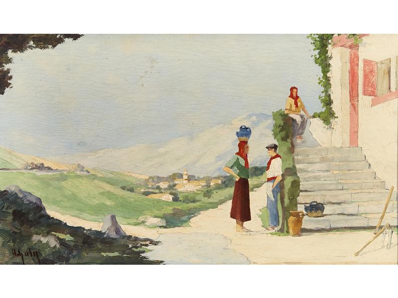 Hippolyte Marius GALY (XIXe-XXe siècle)