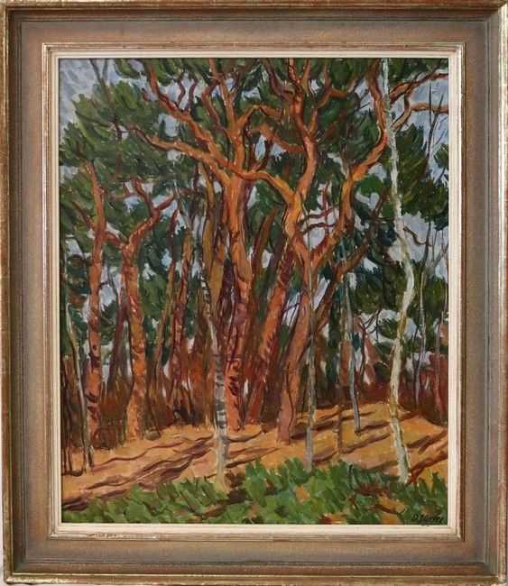 Albert SAUTER (1885-1962)