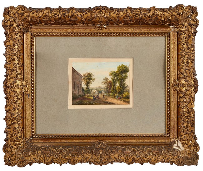 Attribuée à Didier PETIT de MEURVILLE (1...