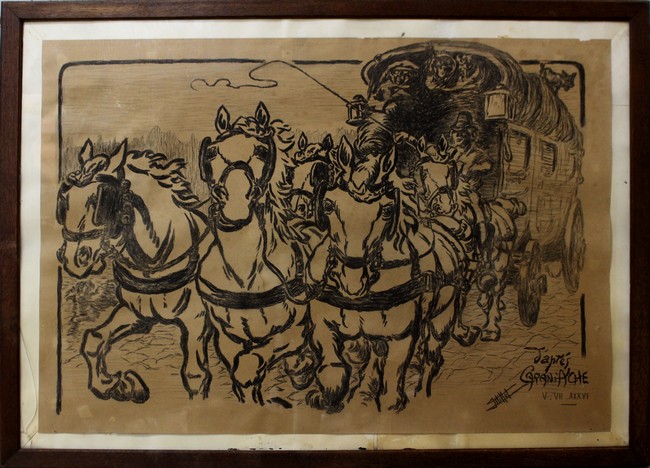 D'après CARAN D'ACHE (1858-1909)