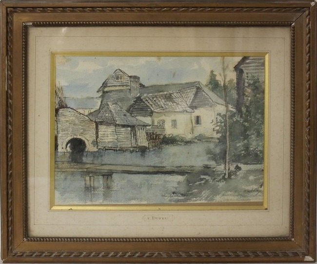 Édouard-Jacques DUFEU (1836-1900)