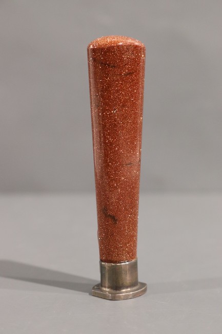 CACHET à fût en aventurine.