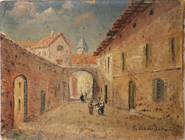 R.GOURDON (XXe siècle)