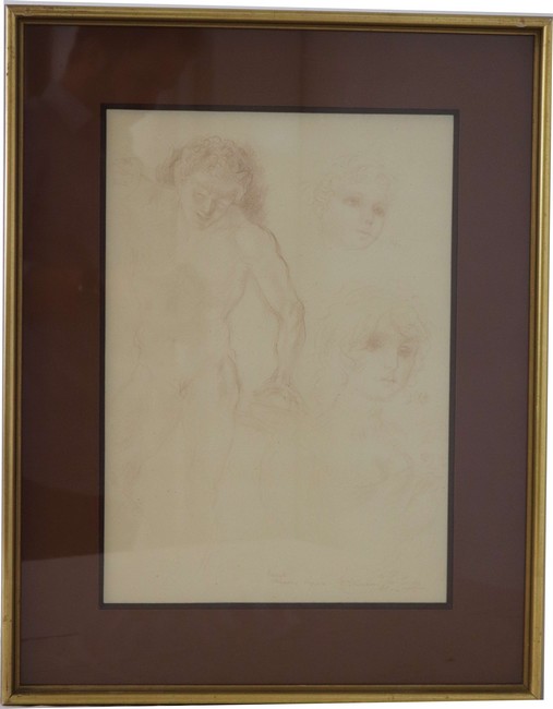 Attribué à Léon PHILIPPOT (1885-1972)