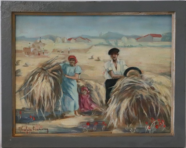 Mayi DARIZCUREN-VERCHERE (1912-1997) dit...
