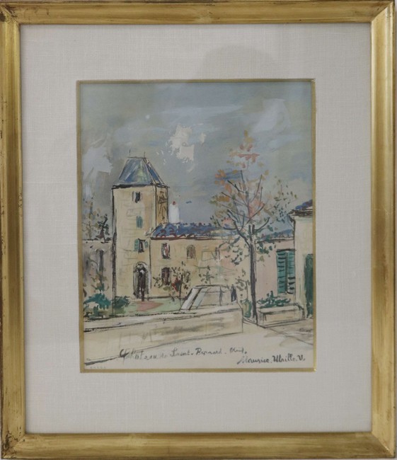 D’après Maurice UTRILLO