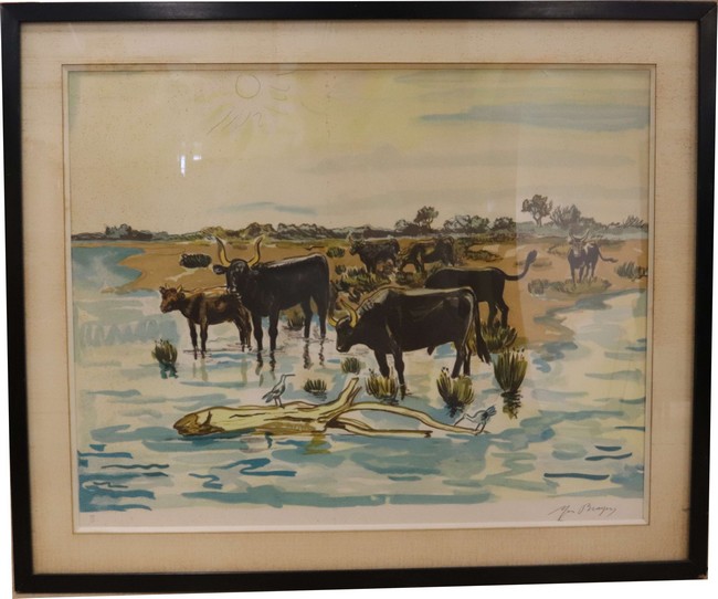 Yves BRAYER (1907-1990)