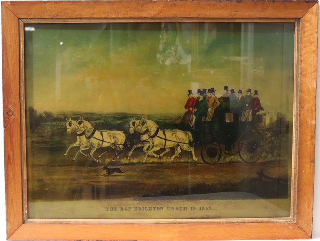 The Age Brighton Coach in 1852.