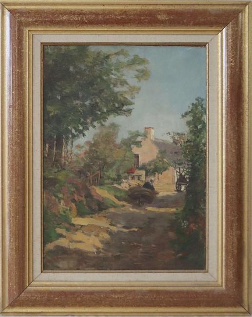 Ecole Française de la fin du XIXe siècle