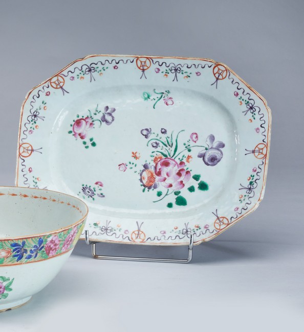 CHINE, époque Qianlong, pour la Compagnie...