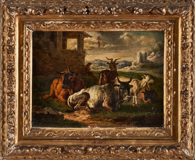 Entourage de Philipp Peter ROOS (c.1655-...