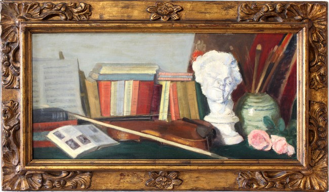 Attribué à Nicola I. ALEXANDRESCU (1885-...