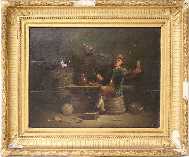École Hollandaise du XIXe siècle, dans le...