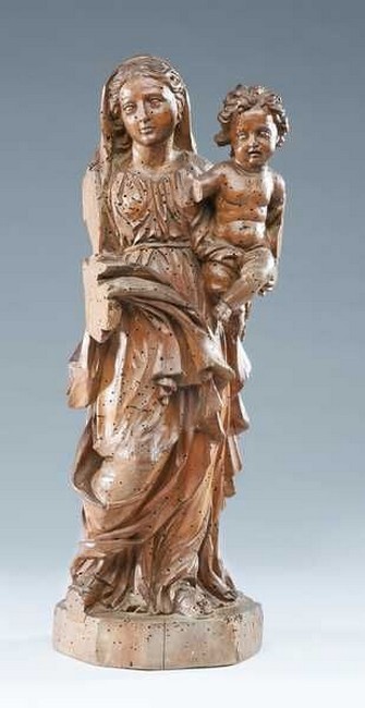 VIERGE A L'ENFANT