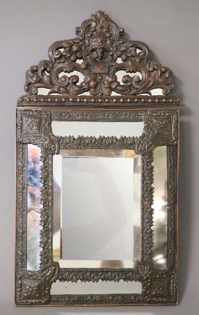 PETIT MIROIR rectangulaire biseauté dans...