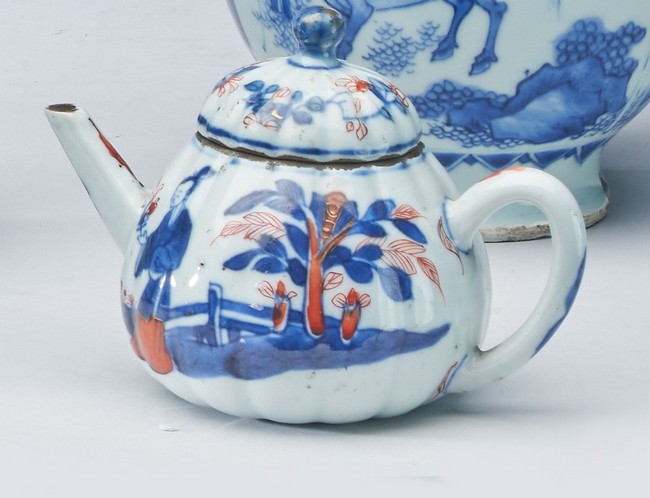 CHINE, XVIIIe siècle