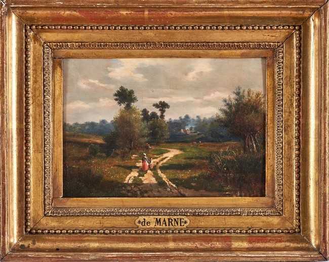 Ecole Française du début du XIXe siècle