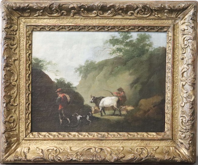 École Flamande du XVIIIe siècle