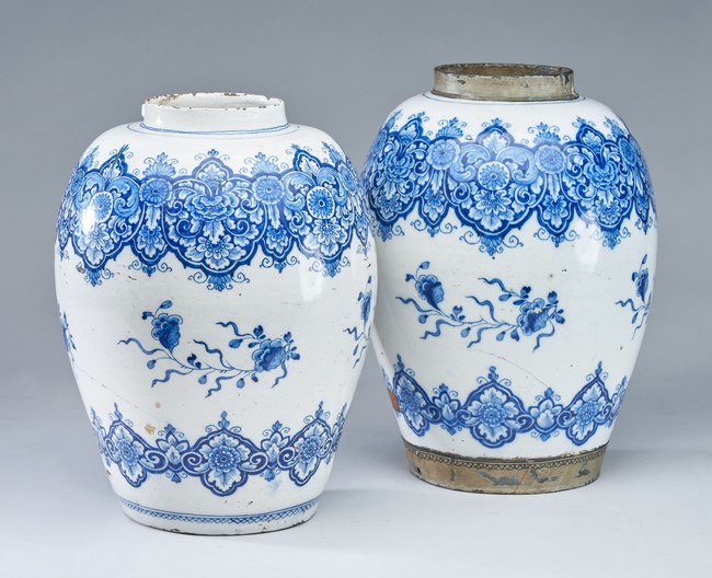 DELFT, fin du XVIIe siècle