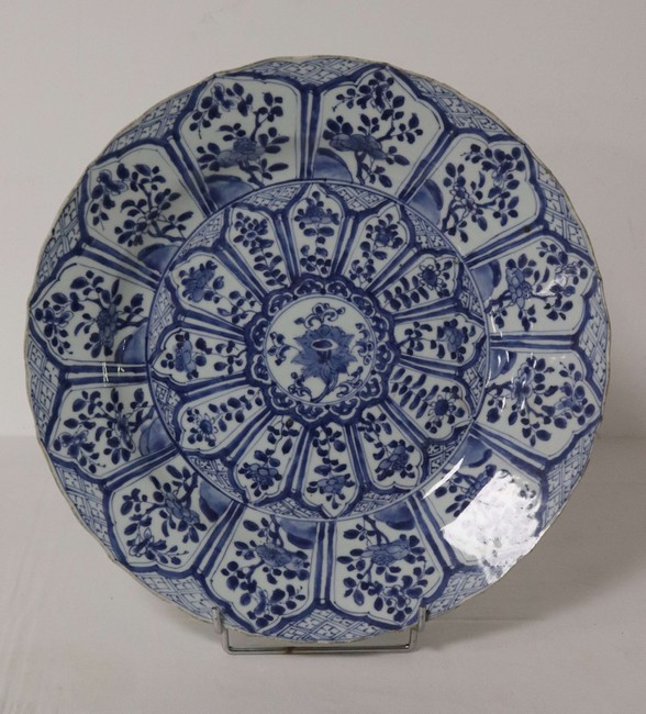CHINE, époque Kangxi, début du XVIIIe si...