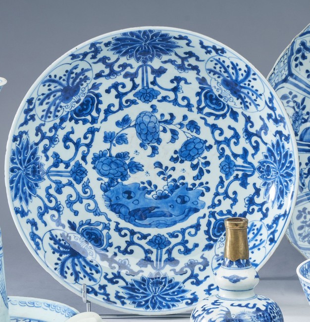 CHINE, époque Kangxi, début du XVIIIe si...