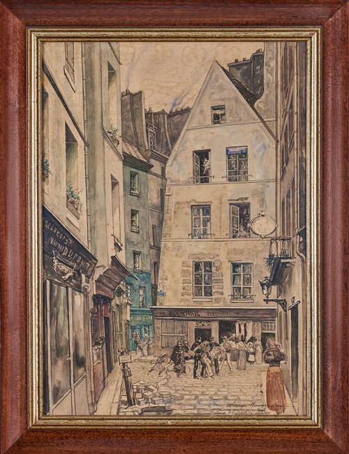 Marcel Eugène LOUVEAU-ROUVEYRE (1881-?)