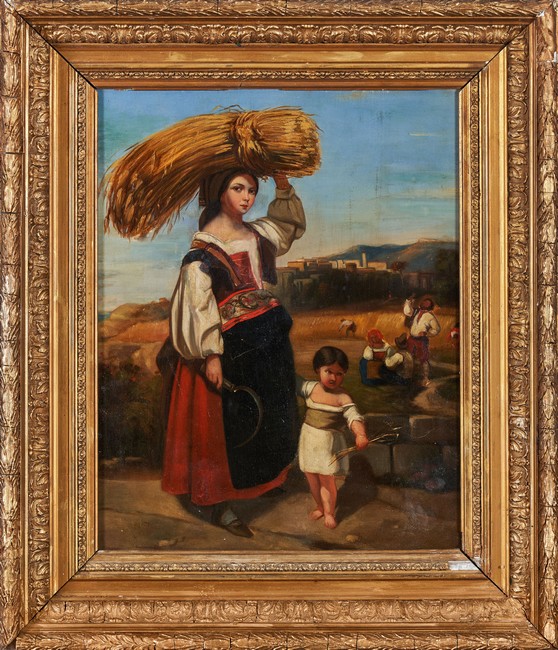 Ecole Italienne du XIXe siècle