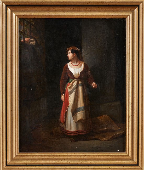 Ecole Italienne du XIXe siècle
