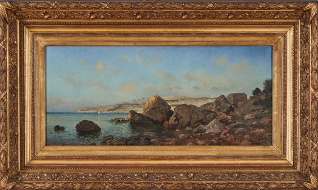 Ernest George CHAUVIER DE LÉON (1835-190...