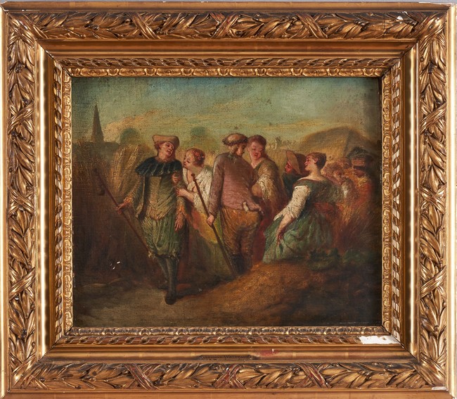 Ecole Française d'après Antoine WATTEAU ...