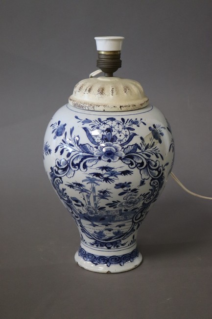 DELFT, fin du XVIIIe siècle